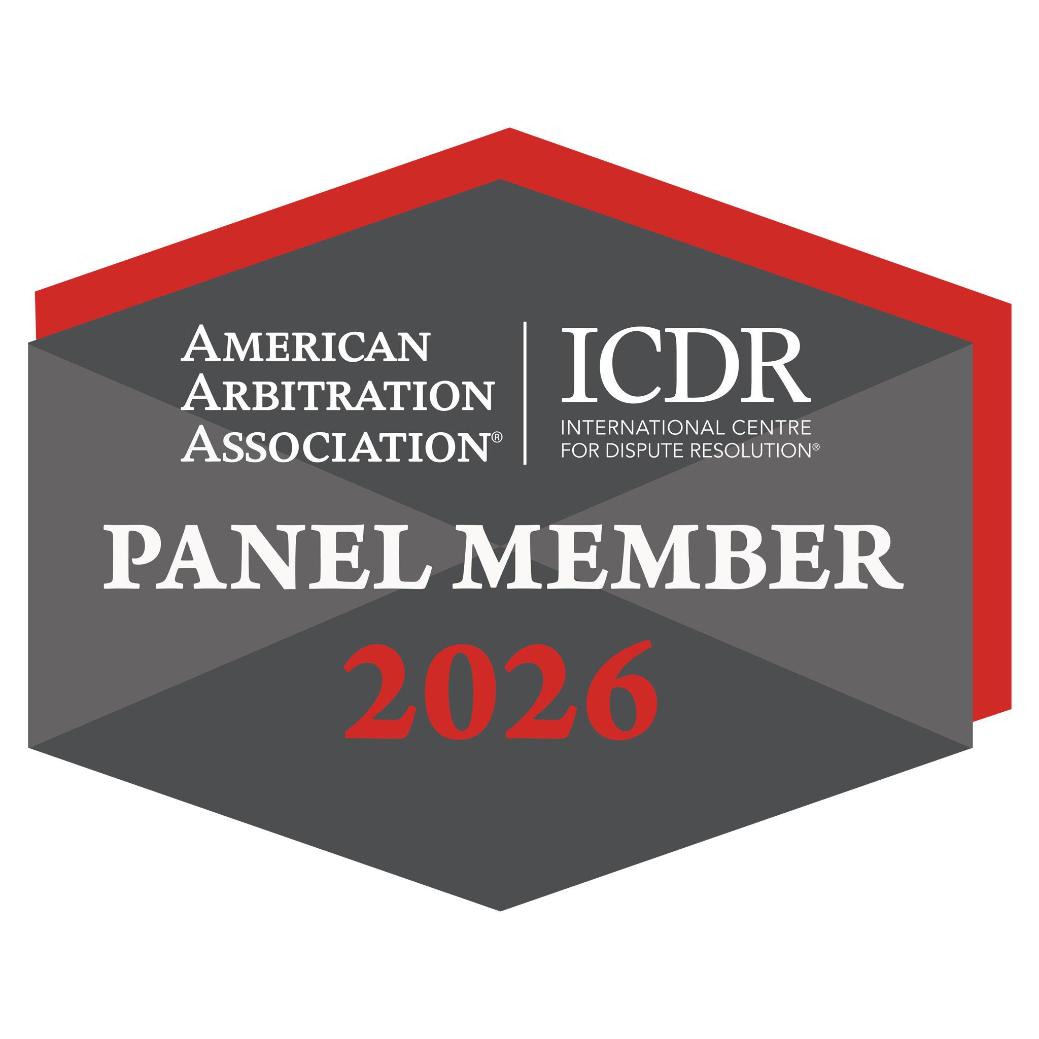 AAA-ICDR panel member